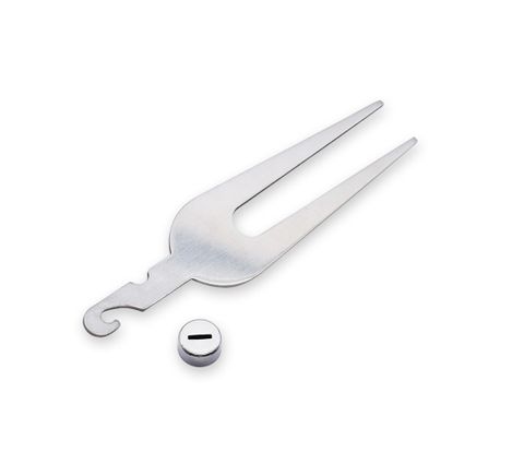 Carbatec Stainless Steel Cheese Fork Kit