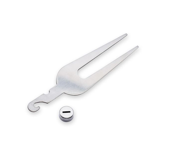 Carbatec Stainless Steel Cheese Fork Kit