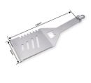 Carbatec Stainless Steel BBQ Spatula Kit