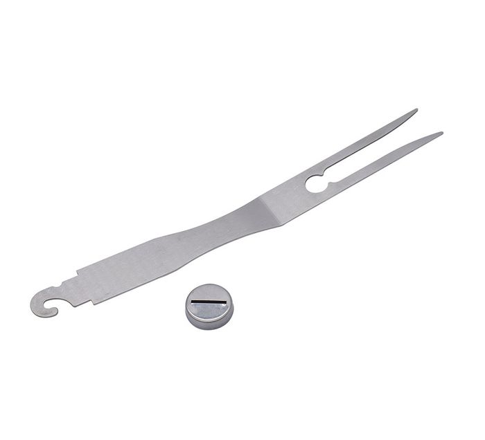 Carbatec Stainless Steel BBQ Fork Kit