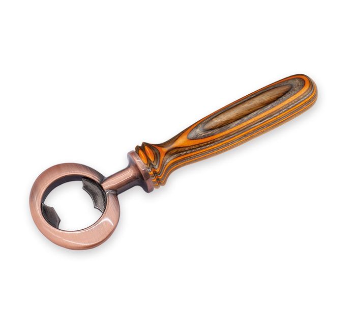 Carbatec Antique Rose Copper Bottle Opener Kit