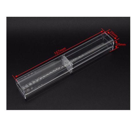 Single Transparent Pen Box