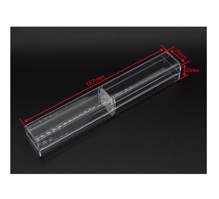 Single Transparent Pen Box