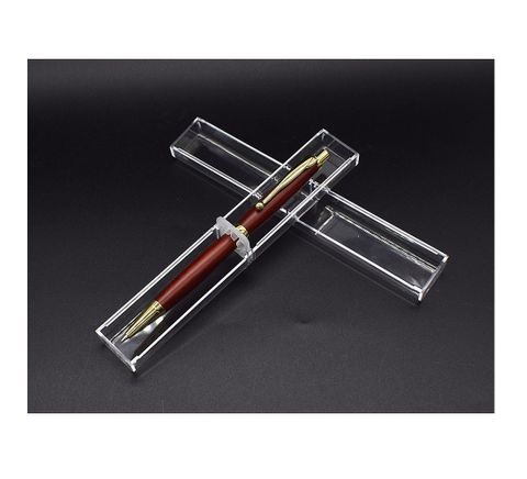 Single Transparent Pen Box