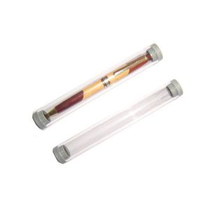 Single Acrylic Cylinder Pen Case