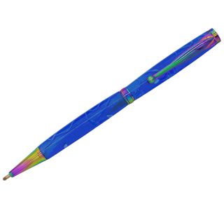 Colourful Vacuum Fancy Slimline Pen Kit - Pack of 1