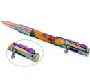Colourful Vacuum Rifle Bolt Pen Kit - Pack of 1