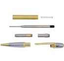 Gold & Chrome Sierra Twist Pen Kit - Pack of 1