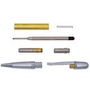 Chrome & Satin Chrome Sierra Twist Pen Kit - Pack of 1