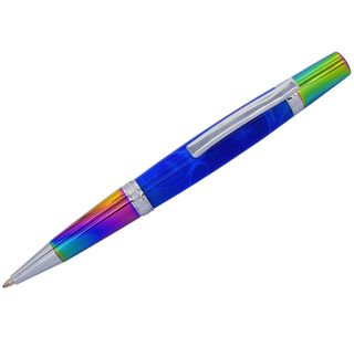 Chrome & Colourful Vacuum Elegant Beauty Sierra Pen Kit - Pack of 1