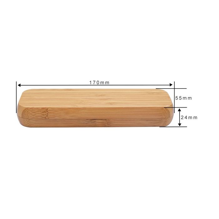 Pen Box - single bamboo