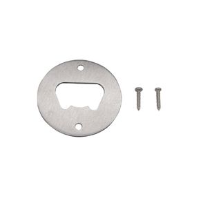 Inset bottle opener - Stainless Steel