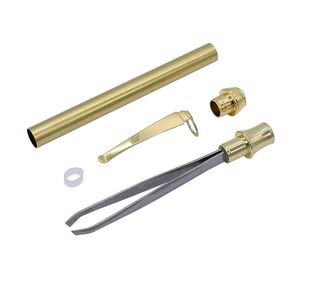 Gold Mini Tweezer Kit