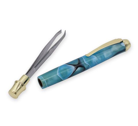 Gold Mini Tweezer Kit