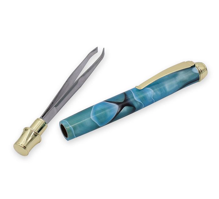 Gold Mini Tweezer Kit