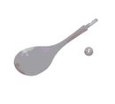 Carbatec Stainless Steel Salad Serving Spoon Kit