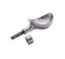 Carbatec Stainless Steel Ice Cream Scoop Kit