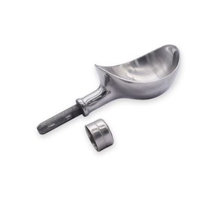 Rockler Stainless Steel Ice Cream Scoop Hardware Kit