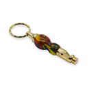 Gold Keychain Bottle Opener