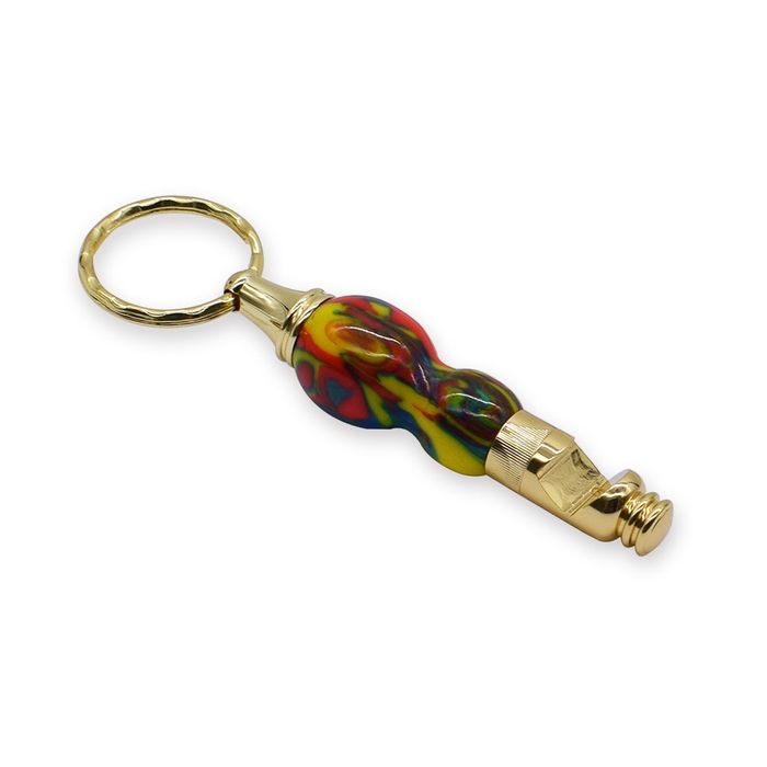 Gold Keychain Bottle Opener