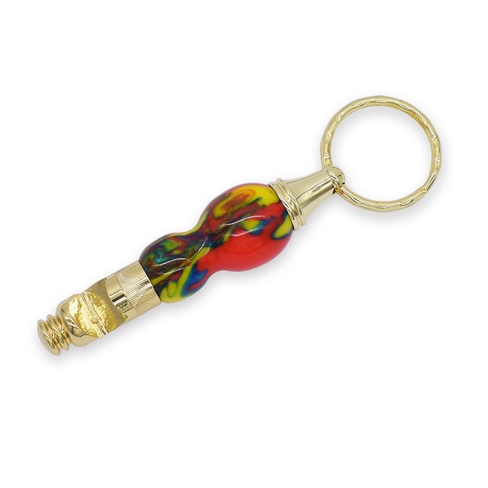 Gold Keychain Bottle Opener