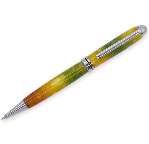 Chrome Euro Style Pen Kit - Pack of 1