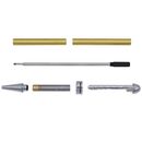 Chrome Euro Style Pen Kit - Pack of 1