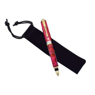 Velvet Pouch for Pens or Pencils - single black