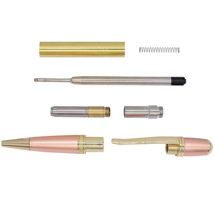 Gold & Satin Copper Sierra Pen Kit - Pack of 1