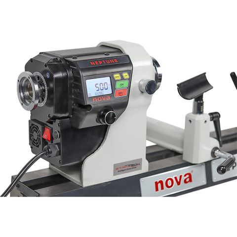 Nova Neptune Midi Benchtop Lathe