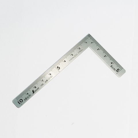 SHINWA Mini Carpenters L-Square 10cm x 5cm - No.12101