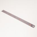 Shinwa Ruler Pick Up Scale Silver - 30cm No.13134