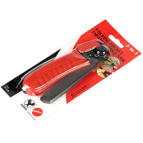 Topman Twin Blade Folding Saw Pruning/Multi