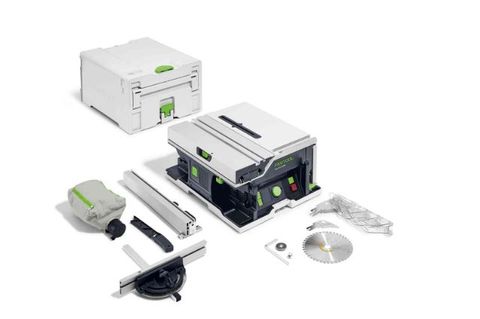 Festool Cordless CSC SYS 50 table saw