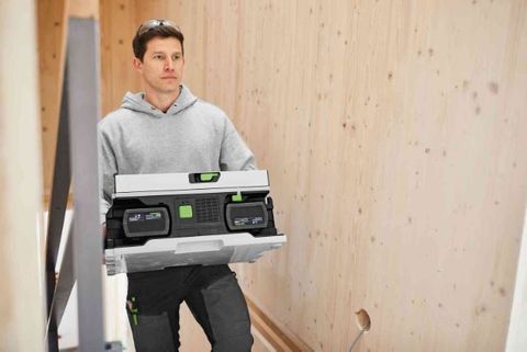 Festool Cordless CSC SYS 50 table saw