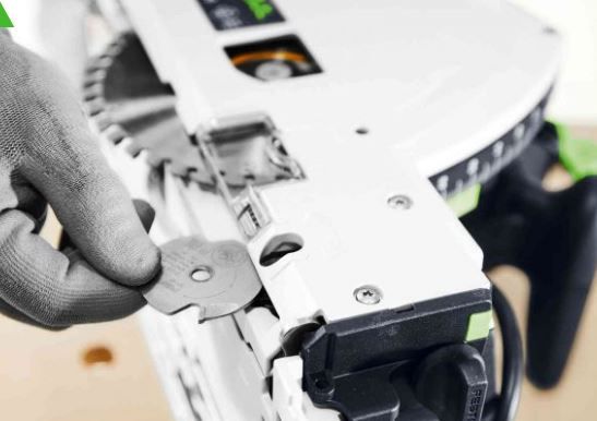 Festool TSV 60 KEBQ-Plus plunge saw with Scoring Function