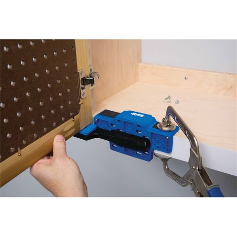 Kreg Cabinet Door Mounting Jig