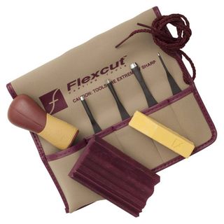 Flexcut Lino Chisels - Set