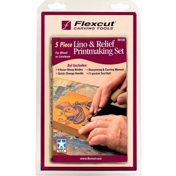 Flexcut Lino & Relief Printing Set