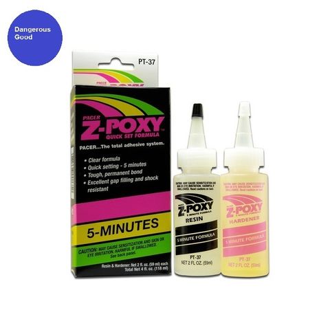 Epoxy Resin & Hardener 5 minute - 59ML each  D.G.