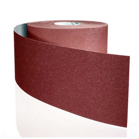 Hermes Cloth Back Resin Bonded Sandpaper Roll 76.1mm (3") x 25 meters - 60 Grit