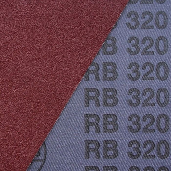 Hermes Cloth Back Resin Bonded Sandpaper Roll 76.1mm (3") x 25 meters - 120 Grit