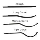Kelton Standard Blades - 1 each straight & long curve ***