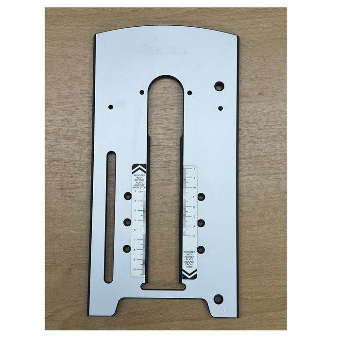 Router Plate RP3 with Scales