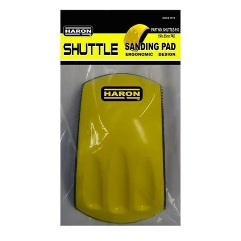 Haron Shuttle-150 Ergonomic Sanding Pad - 150mm #