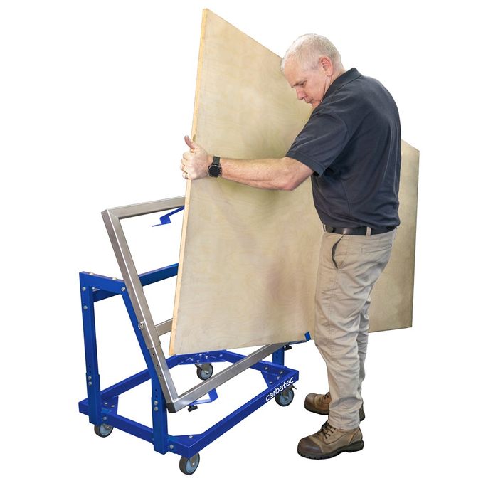 Mobile Tilt Table Panel Carrier