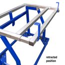 Mobile Tilt Table Panel Carrier