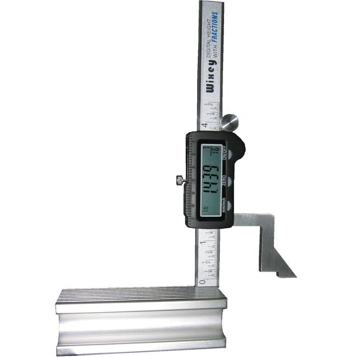 Wixey WR200 Digital Height Gauge