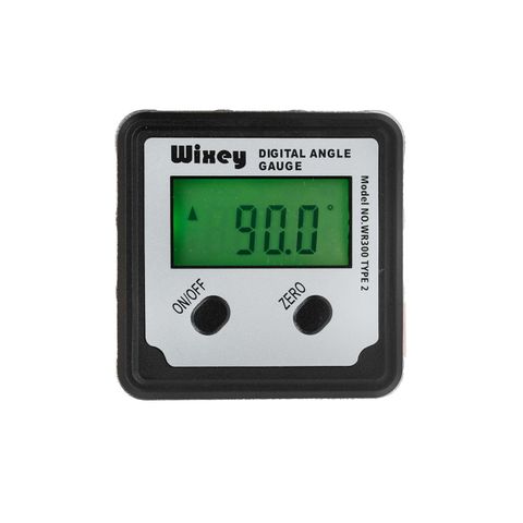 Wixey Type 2 Digital Angle Gauge with Backlight