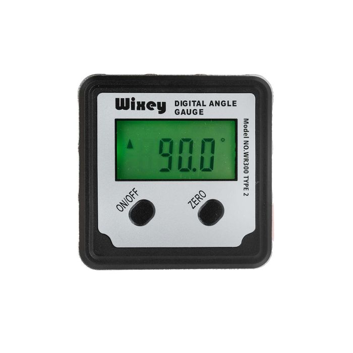 Wixey Type 2 Digital Angle Gauge with Backlight